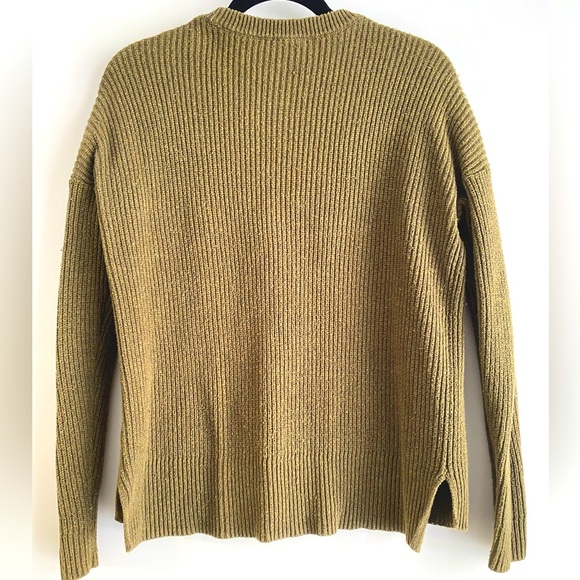 Madewell size s olive green sweater - Picture 2 of 4